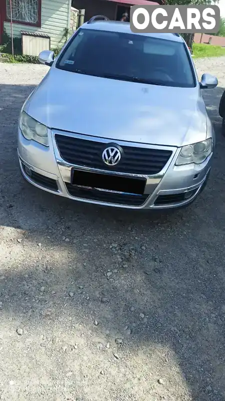 Універсал Volkswagen Passat 2006 1.9 л. обл. Івано-Франківська, Надвірна - Фото 1/21