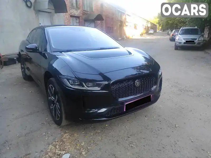 Позашляховик / Кросовер Jaguar I-Pace 2018 null_content л. Варіатор обл. Хмельницька, Хмельницький - Фото 1/19