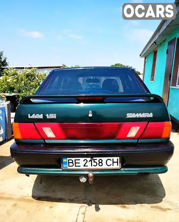 Седан ВАЗ / Lada 2115 Samara 2003 1.5 л. Ручна / Механіка обл. Миколаївська, Миколаїв - Фото 1/5