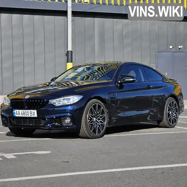 Купе BMW 4 Series 2015 2 л. Автомат обл. Київська, Київ - Фото 1/15