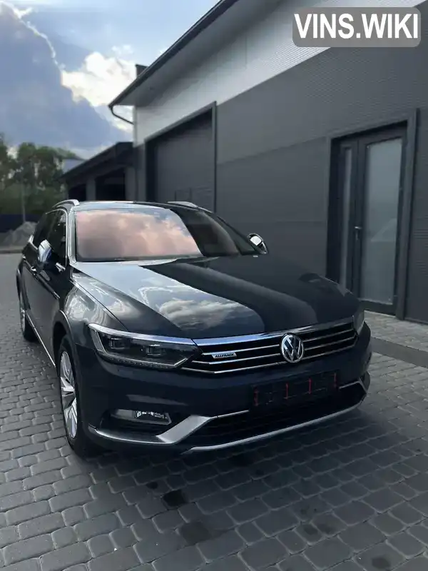 Універсал Volkswagen Passat 2016 1.97 л. Робот обл. Волинська, Ковель - Фото 1/21