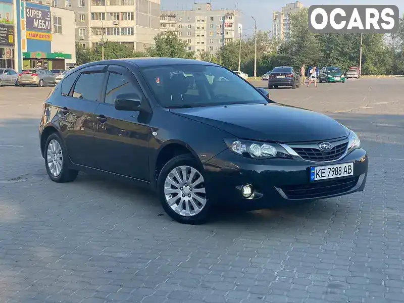 Хетчбек Subaru Impreza 2008 2 л. Автомат обл. Запорізька, Запоріжжя - Фото 1/15