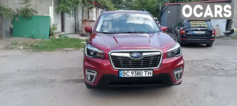 Позашляховик / Кросовер Subaru Forester 2021 2.5 л. обл. Львівська, Львів - Фото 1/21