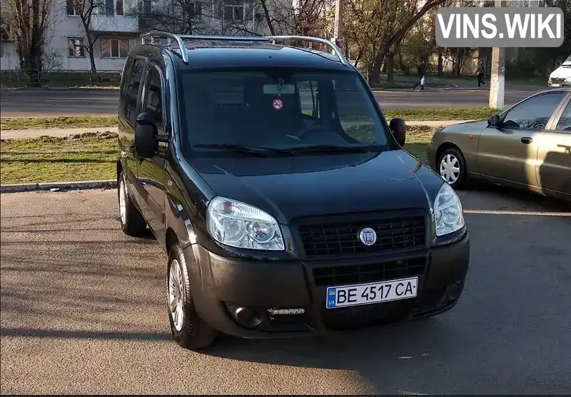 Мінівен Fiat Doblo 2008 1.37 л. Ручна / Механіка обл. Миколаївська, Миколаїв - Фото 1/4