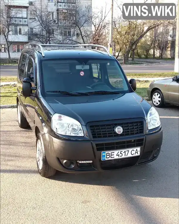 ZFA22300005609353 Fiat Doblo 2008 Мінівен 1.37 л. Фото 2