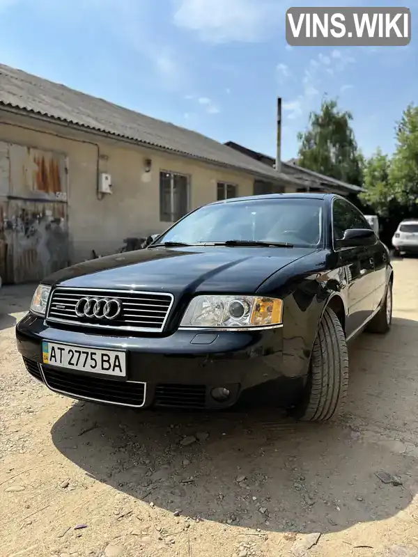 Седан Audi A6 2001 null_content л. Типтронік обл. Івано-Франківська, Івано-Франківськ - Фото 1/15