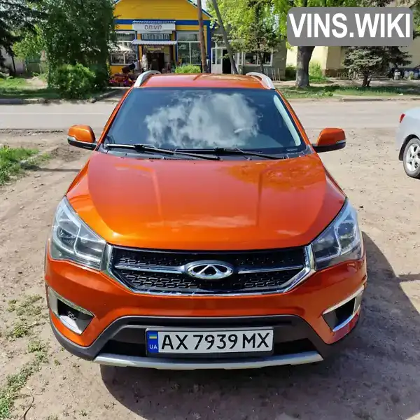 Позашляховик / Кросовер Chery Tiggo 2 2019 1.5 л. Автомат обл. Донецька, Слов'янськ - Фото 1/21