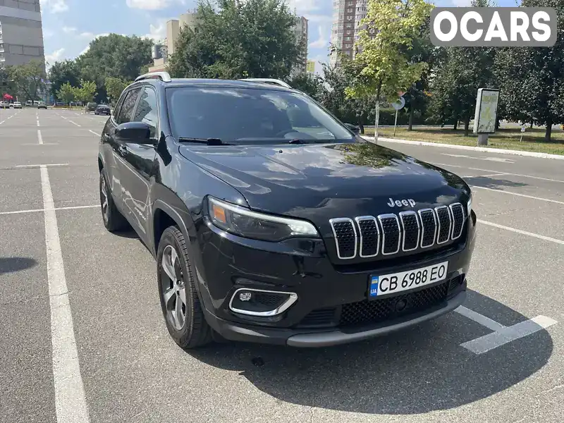 1C4PJMDN3KD293641 Jeep Cherokee 2018 Внедорожник / Кроссовер 2 л. Фото 1