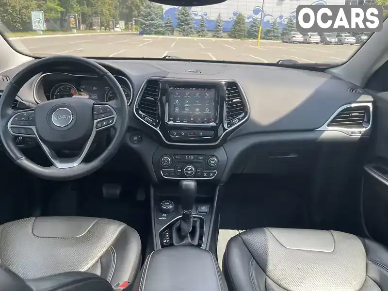 1C4PJMDN3KD293641 Jeep Cherokee 2018 Внедорожник / Кроссовер 2 л. Фото 4