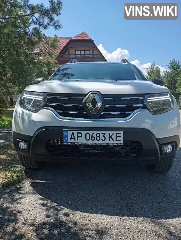 Внедорожник / Кроссовер Renault Duster 2024 1.5 л. Ручная / Механика обл. Закарпатская, Свалява - Фото 1/19