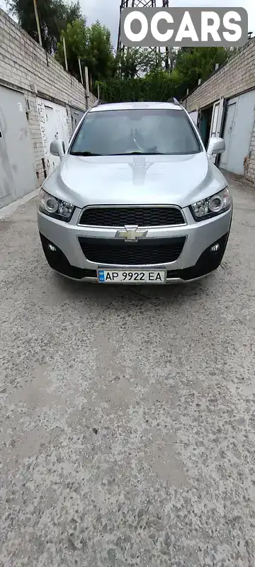 Позашляховик / Кросовер Chevrolet Captiva 2013 2.23 л. Ручна / Механіка обл. Запорізька, Запоріжжя - Фото 1/21