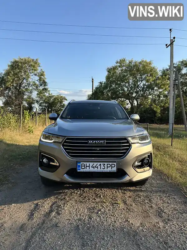 Внедорожник / Кроссовер Haval H6 2020 1.97 л. Автомат обл. Николаевская, Николаев - Фото 1/21