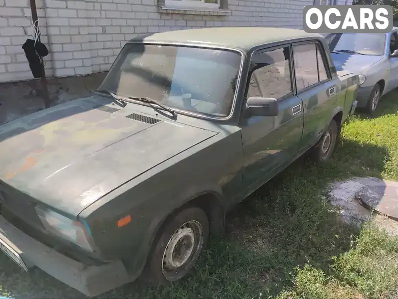 Седан ВАЗ / Lada 2105 1996 1.45 л. Ручна / Механіка обл. Черкаська, Золотоноша - Фото 1/4