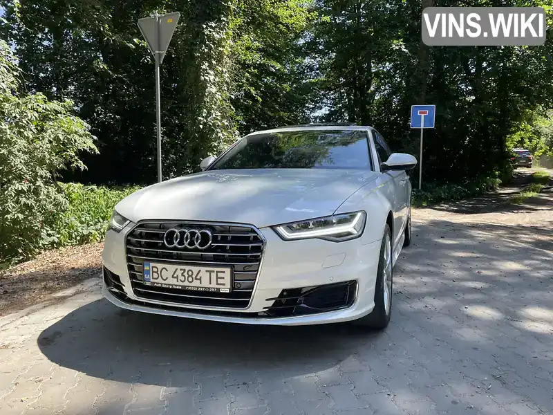 Седан Audi A6 2018 1.97 л. Автомат обл. Львівська, Львів - Фото 1/21