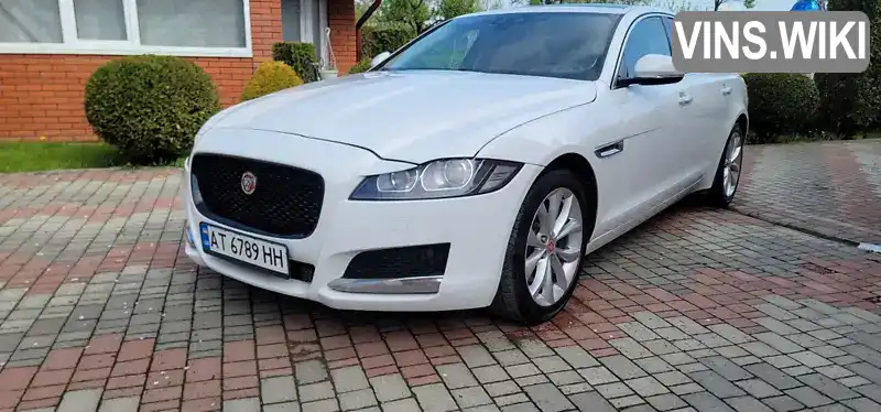 Седан Jaguar XF 2018 2 л. Автомат обл. Івано-Франківська, Коломия - Фото 1/6