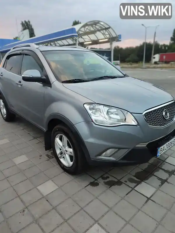 Позашляховик / Кросовер SsangYong Korando 2012 2 л. Автомат обл. Черкаська, Черкаси - Фото 1/21