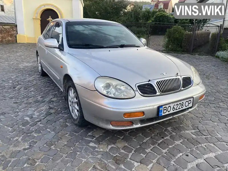 Седан Daewoo Leganza 2001 2 л. Ручна / Механіка обл. Тернопільська, Бережани - Фото 1/18