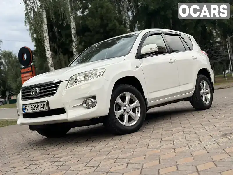 Позашляховик / Кросовер Toyota RAV4 2010 2.2 л. Автомат обл. Полтавська, Лубни - Фото 1/21