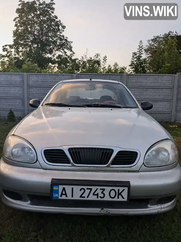 Седан Daewoo Lanos 2005 1.5 л. Ручна / Механіка обл. Київська, Кагарлик - Фото 1/17