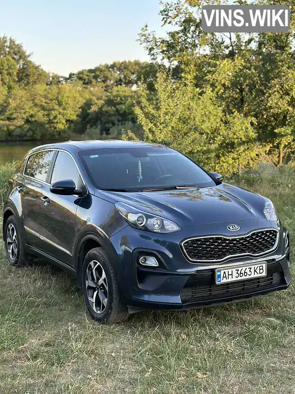 Позашляховик / Кросовер Kia Sportage 2020 1.59 л. Ручна / Механіка обл. Київська, Київ - Фото 1/21