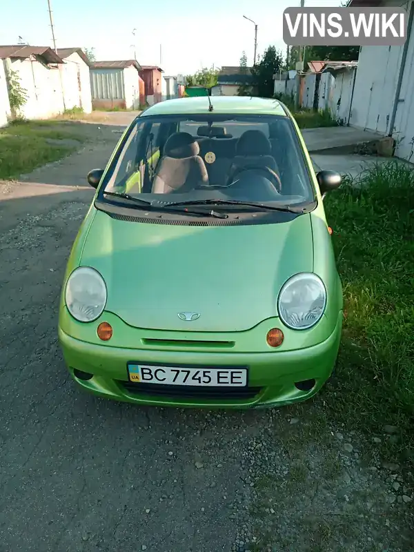 Хетчбек Daewoo Matiz 2006 0.8 л. Ручна / Механіка обл. Львівська, Дрогобич - Фото 1/21