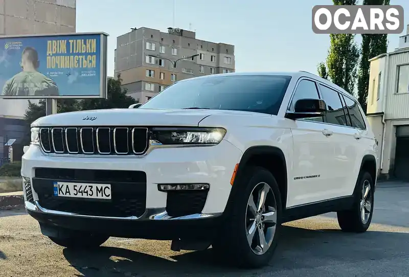 Позашляховик / Кросовер Jeep Grand Cherokee 2021 3.6 л. Автомат обл. Вінницька, Вінниця - Фото 1/15