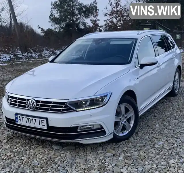 Универсал Volkswagen Passat 2018 1.97 л. Автомат обл. Ивано-Франковская, Богородчаны - Фото 1/21