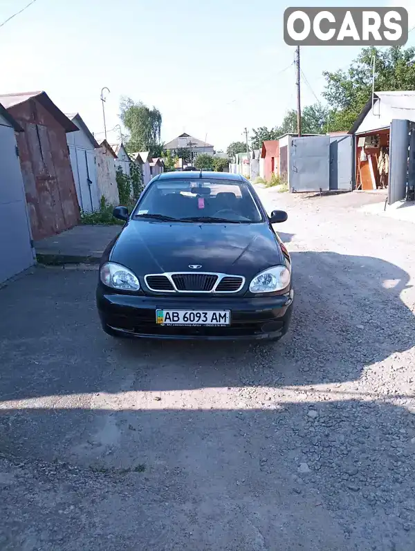 Седан Daewoo Lanos 2007 1.5 л. Ручная / Механика обл. Винницкая, Хмельник - Фото 1/9