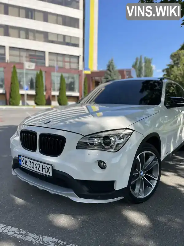 Позашляховик / Кросовер BMW X1 2013 2 л. Автомат обл. Дніпропетровська, Дніпро (Дніпропетровськ) - Фото 1/21