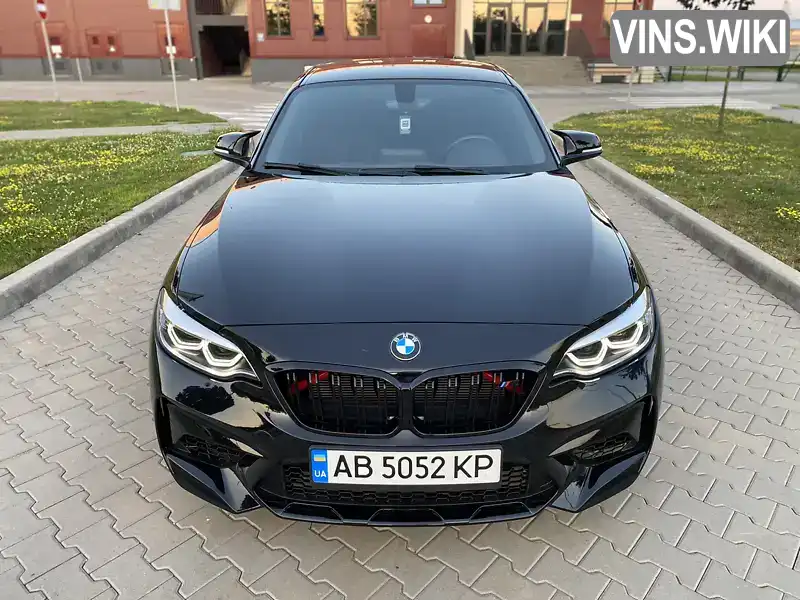 Купе BMW 2 Series 2015 2 л. Автомат обл. Вінницька, Вінниця - Фото 1/21