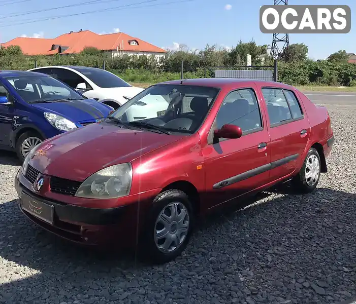 Хетчбек Renault Clio 2002 1.4 л. Ручна / Механіка обл. Закарпатська, Мукачево - Фото 1/21