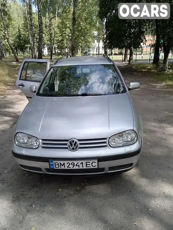 Універсал Volkswagen Golf 2000 1.39 л. Ручна / Механіка обл. Сумська, Тростянець - Фото 1/9