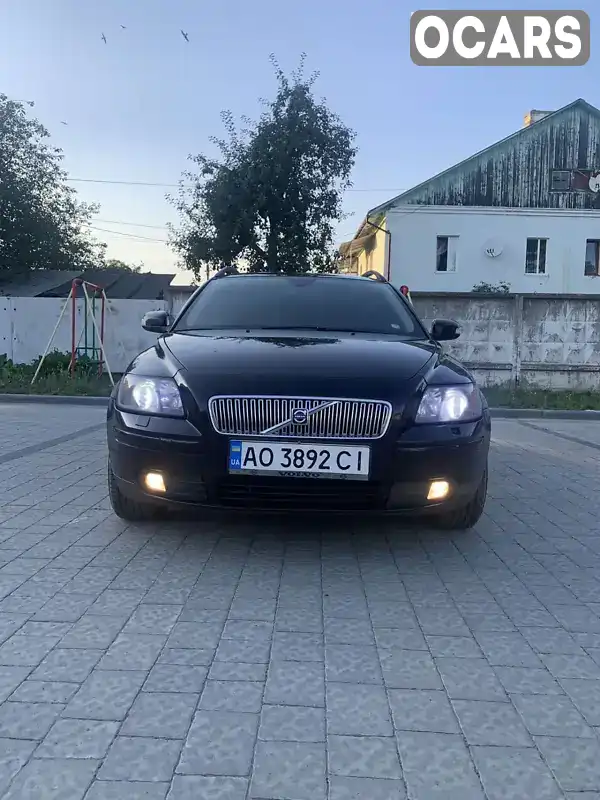 Універсал Volvo V50 2007 1.8 л. Ручна / Механіка обл. Львівська, Кам'янка-Бузька - Фото 1/21