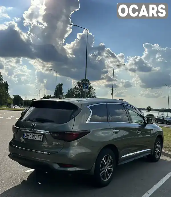 Позашляховик / Кросовер Infiniti QX60 2017 3.5 л. Варіатор обл. Вінницька, Вінниця - Фото 1/19