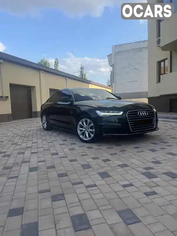 Седан Audi A6 2016 2 л. Автомат обл. Одеська, Ізмаїл - Фото 1/13