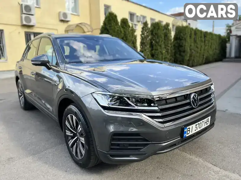 Позашляховик / Кросовер Volkswagen Touareg 2021 2.97 л. Автомат обл. Полтавська, Полтава - Фото 1/21