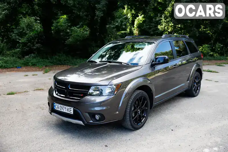 Позашляховик / Кросовер Dodge Journey 2019 2.36 л. Автомат обл. Черкаська, Корсунь-Шевченківський - Фото 1/21