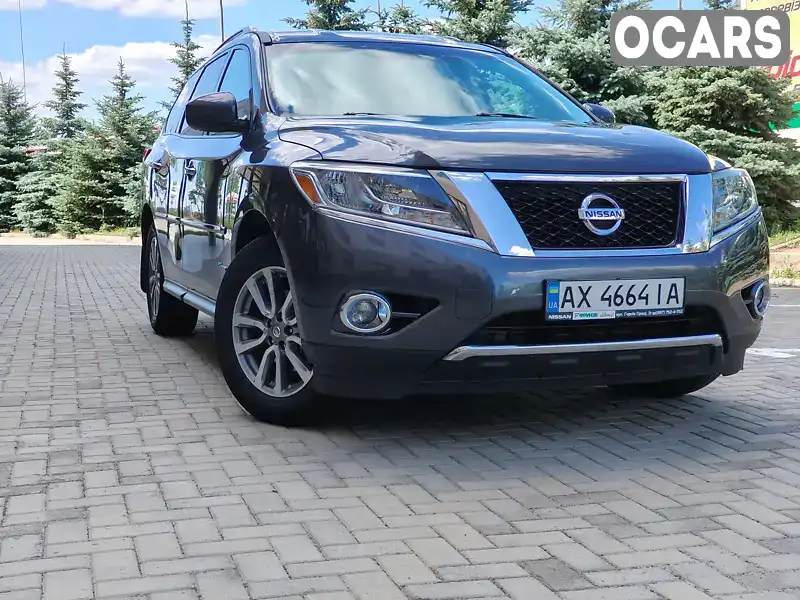 Позашляховик / Кросовер Nissan Pathfinder 2013 2.49 л. Варіатор обл. Харківська, Харків - Фото 1/21