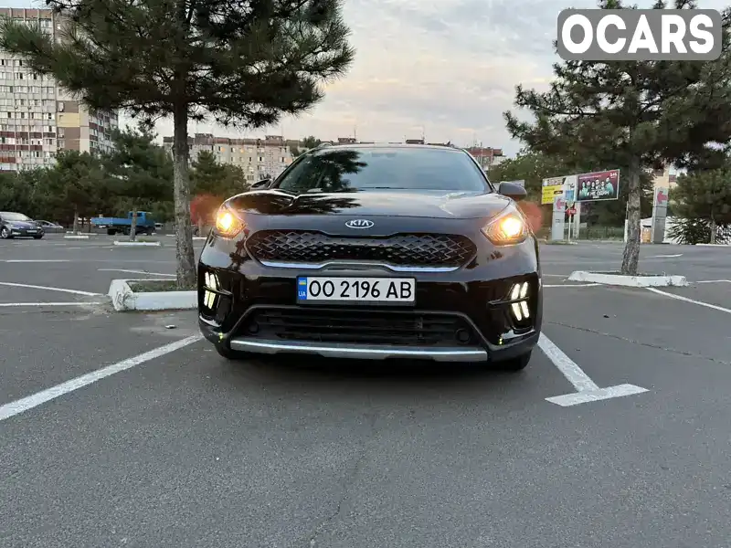 Позашляховик / Кросовер Kia Niro 2020 1.58 л. Автомат обл. Одеська, Одеса - Фото 1/21