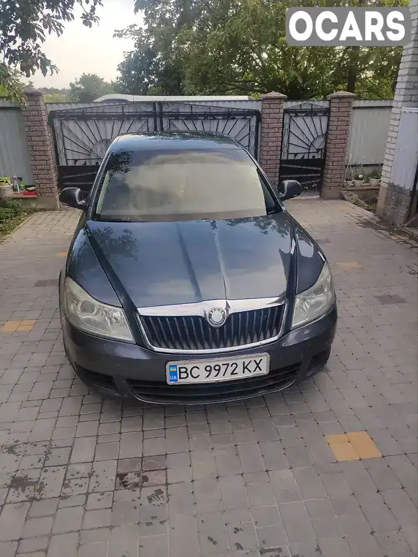 Ліфтбек Skoda Octavia 2009 1.6 л. Ручна / Механіка обл. Львівська, Золочів - Фото 1/12