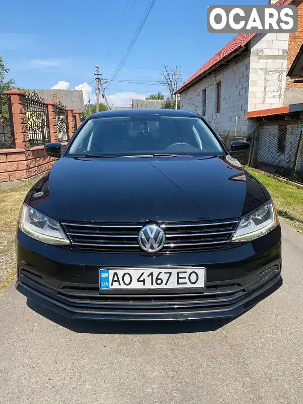 Седан Volkswagen Jetta 2017 1.4 л. Ручна / Механіка обл. Закарпатська, Тячів - Фото 1/21