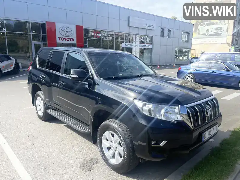 Позашляховик / Кросовер Toyota Land Cruiser Prado 2019 4 л. Автомат обл. Харківська, Харків - Фото 1/14