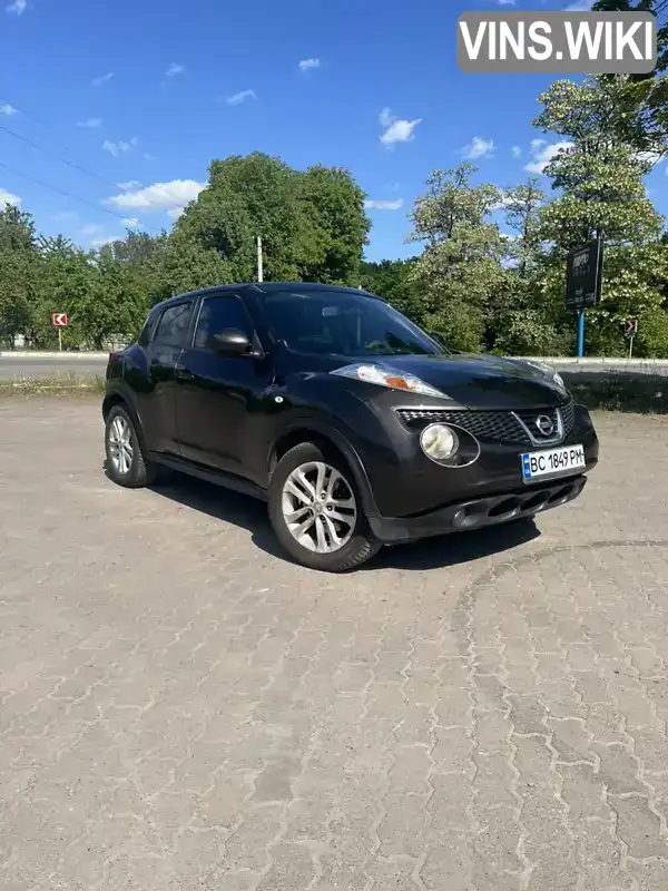 Позашляховик / Кросовер Nissan Juke 2011 1.62 л. Варіатор обл. Івано-Франківська, Бурштин - Фото 1/12