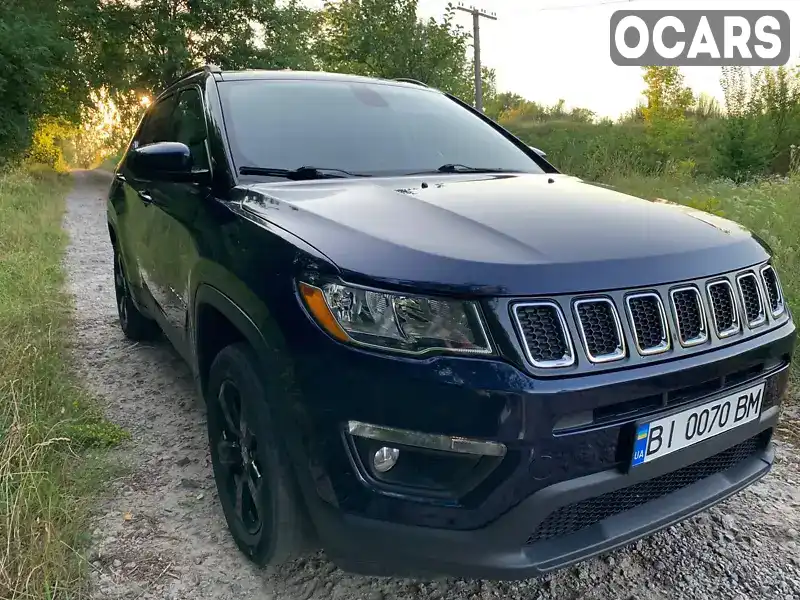 Позашляховик / Кросовер Jeep Compass 2018 2.36 л. Автомат обл. Полтавська, Лохвиця - Фото 1/17