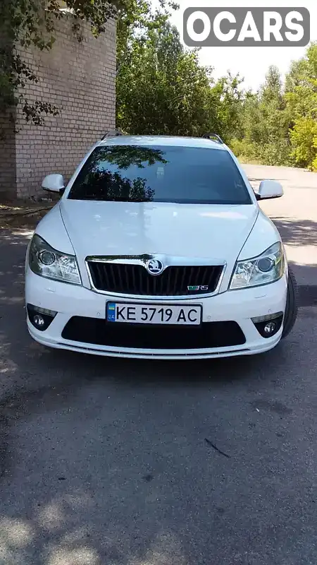 Универсал Skoda Octavia 2009 1.98 л. Ручная / Механика обл. Днепропетровская, Покровское - Фото 1/18