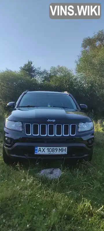 Позашляховик / Кросовер Jeep Compass 2013 2.36 л. Автомат обл. Івано-Франківська, location.city.broshniv_osada - Фото 1/14