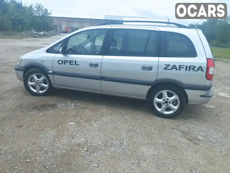 W0L0TGF7542183048 Opel Zafira 2004 Мінівен 1.8 л. Фото 7