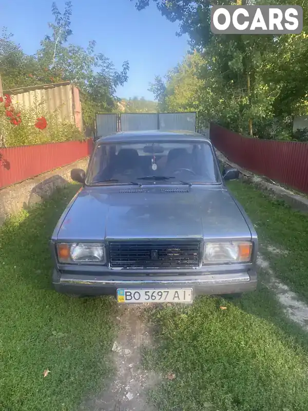 Седан ВАЗ / Lada 2107 2007 1.45 л. Ручная / Механика обл. Тернопольская, Кременец - Фото 1/10