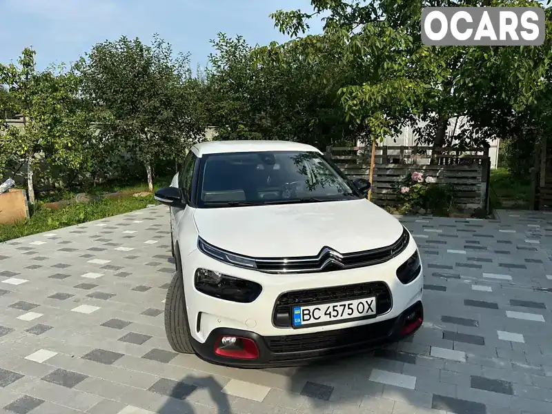 Позашляховик / Кросовер Citroen C4 Cactus 2019 1.5 л. Автомат обл. Львівська, Стрий - Фото 1/10