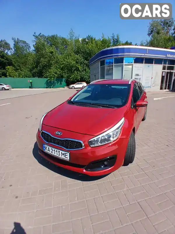 Універсал Kia Ceed 2016 1.58 л. Автомат обл. Київська, Київ - Фото 1/21